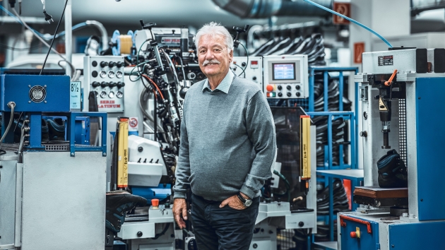 Lowa-Chef scheidet aus Geschäftsführung aus - Werner Riethmann scheidet aus dem aktiven Geschäft von Lowa aus - Quelle: Lowa Sportschuhe GmbH